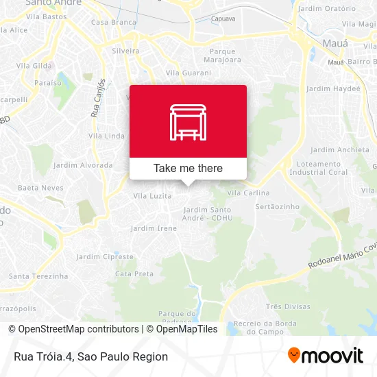 Rua Tróia.4 map