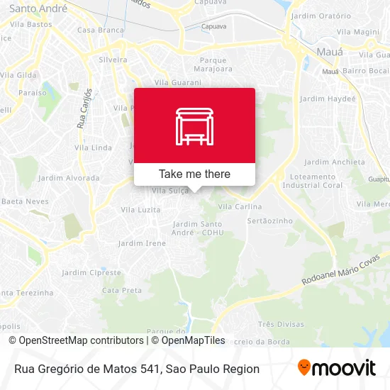 Rua Gregório de Matos 541 map