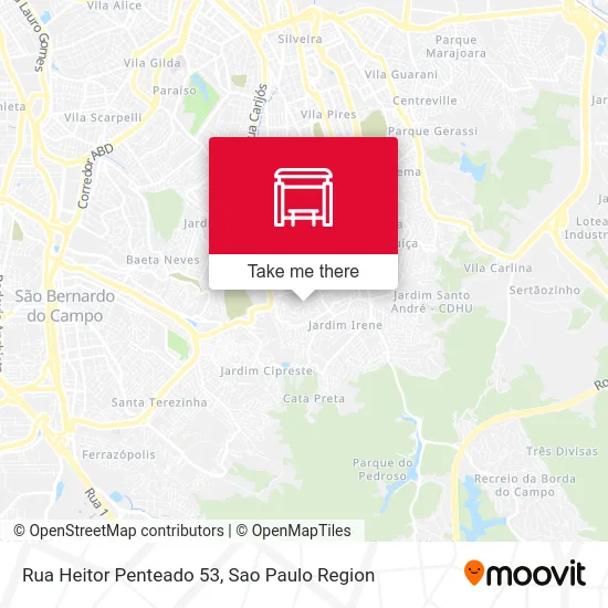 Rua Heitor Penteado 53 map