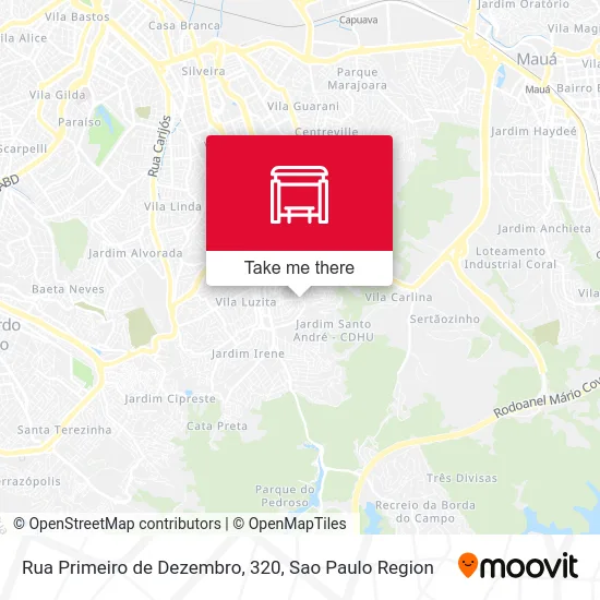 Rua Primeiro de Dezembro, 320 map