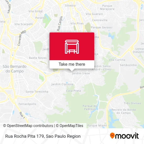 Rua Rocha Pita 179 map