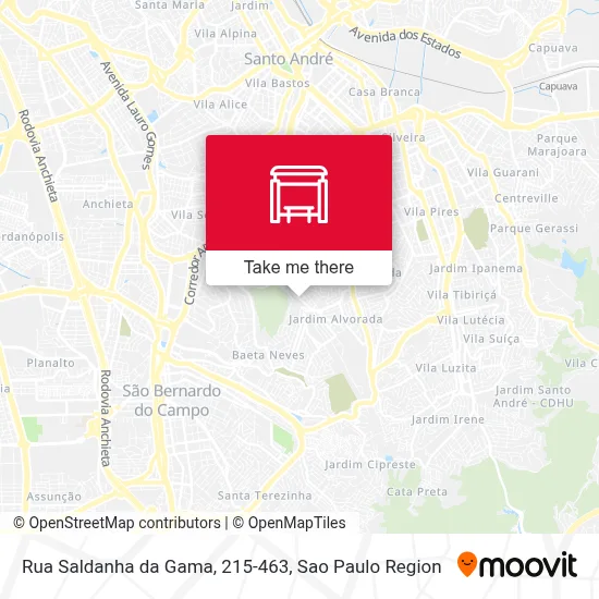 Rua Saldanha da Gama, 215-463 map