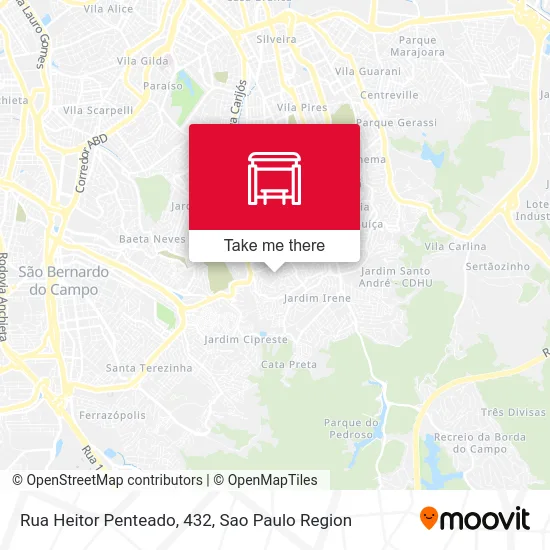 Rua Heitor Penteado, 432 map