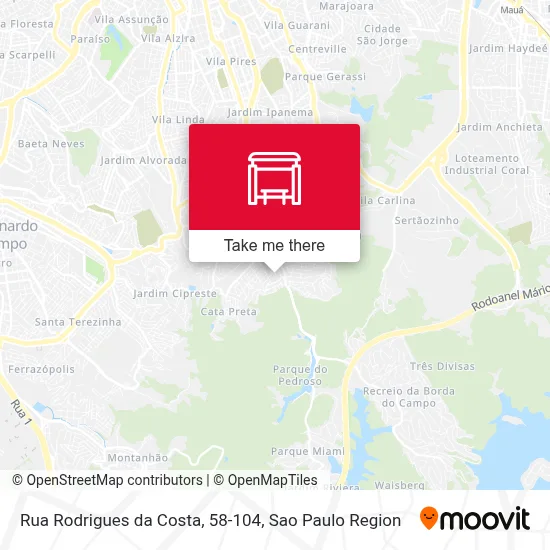 Rua Rodrigues da Costa, 58-104 map