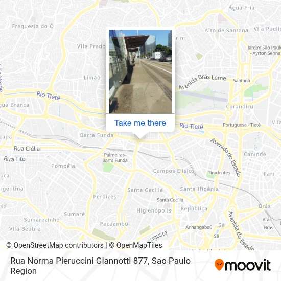 Rua Norma Pieruccini Giannotti 877 map