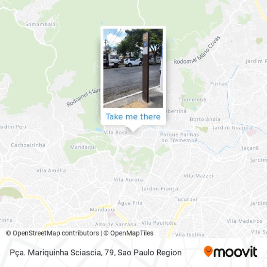 Pça. Mariquinha Sciascia, 79 map