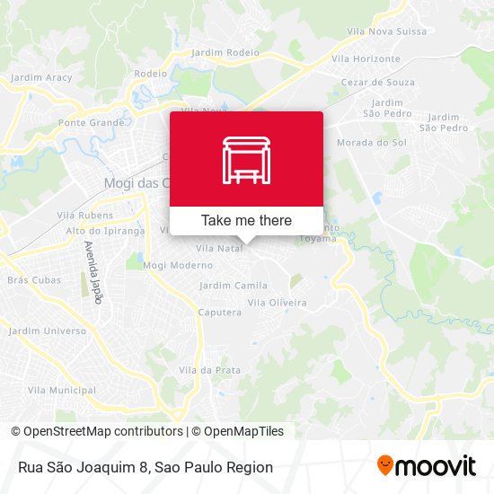 Rua São Joaquim 8 map