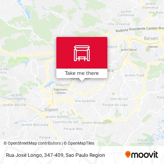 Rua José Longo, 347-409 map