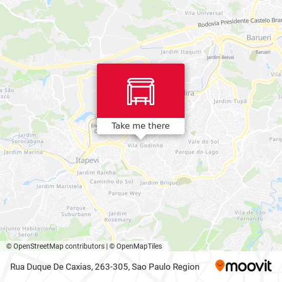Rua Duque De Caxias, 263-305 map
