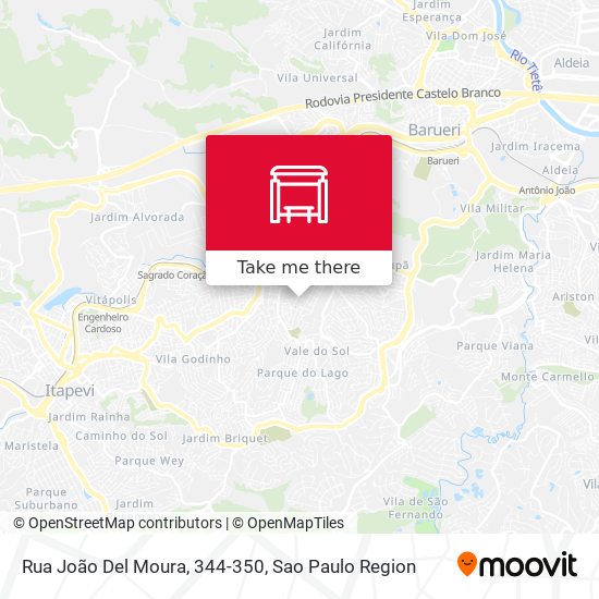 Rua João Del Moura, 344-350 map