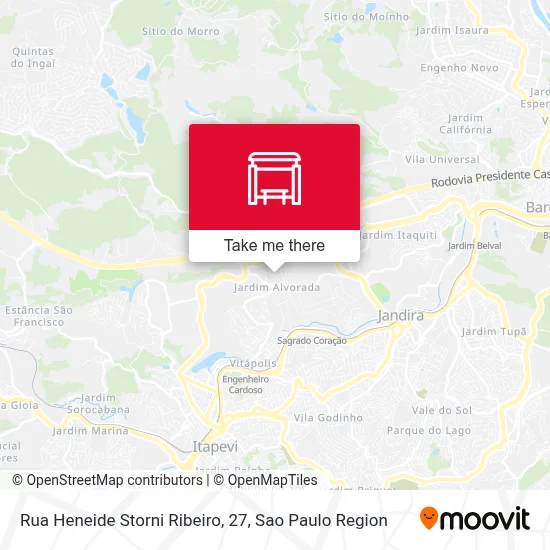 Rua Heneide Storni Ribeiro, 27 map