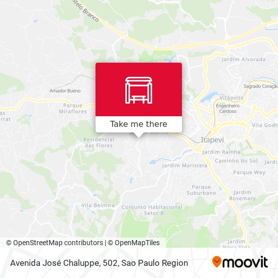 Avenida José Chaluppe, 502 map