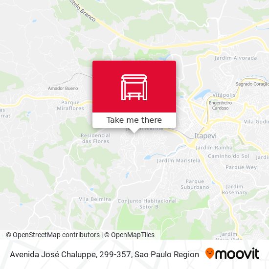 Avenida José Chaluppe, 299-357 map
