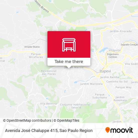 Avenida José Chaluppe 415 map
