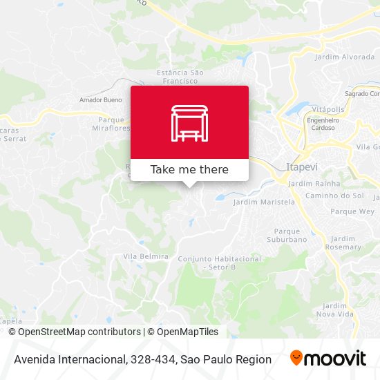 Avenida Internacional, 328-434 map