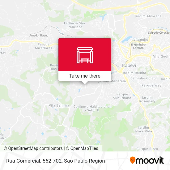 Rua Comercial, 562-702 map