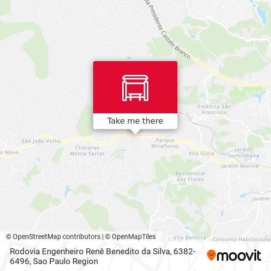 Rodovia Engenheiro Renê Benedito da Silva, 6382-6496 map