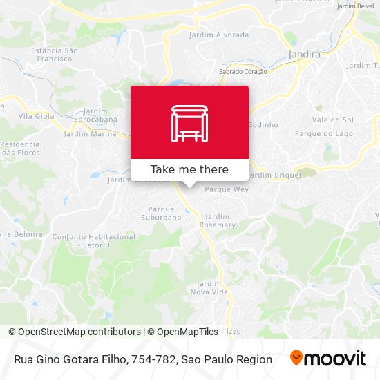 Rua Gino Gotara Filho, 754-782 map