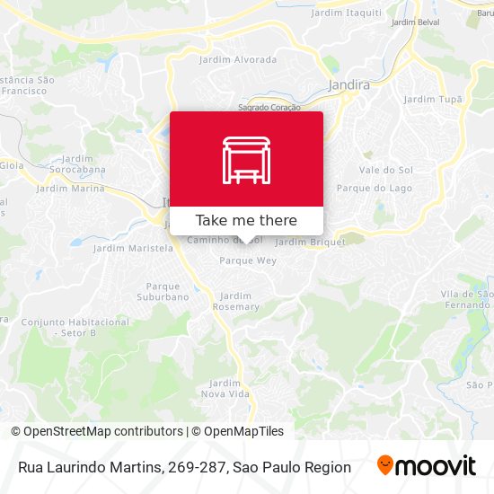 Rua Laurindo Martins, 269-287 map