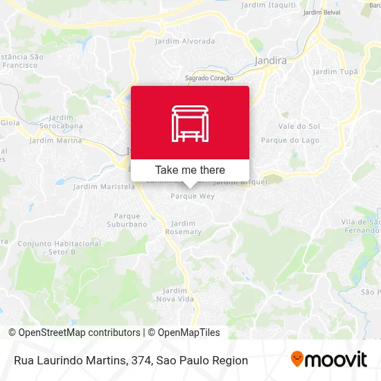 Rua Laurindo Martins, 374 map