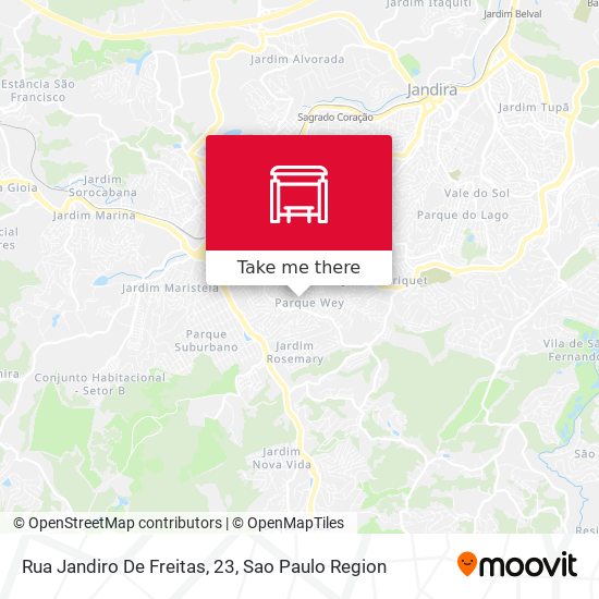 Rua Jandiro De Freitas, 23 map