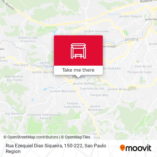 Rua Ezequiel Dias Siqueira, 150-222 map