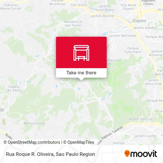 Rua Roque R. Oliveira map