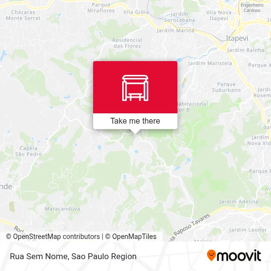 Rua Sem Nome map