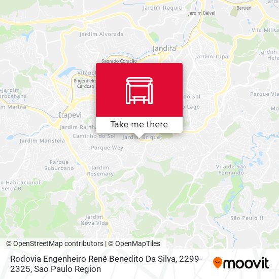 Rodovia Engenheiro Renê Benedito Da Silva, 2299-2325 map