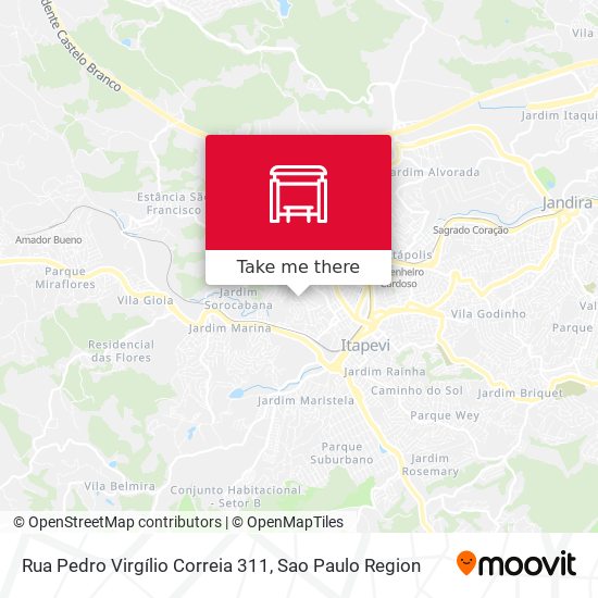 Rua Pedro Virgílio Correia 311 map