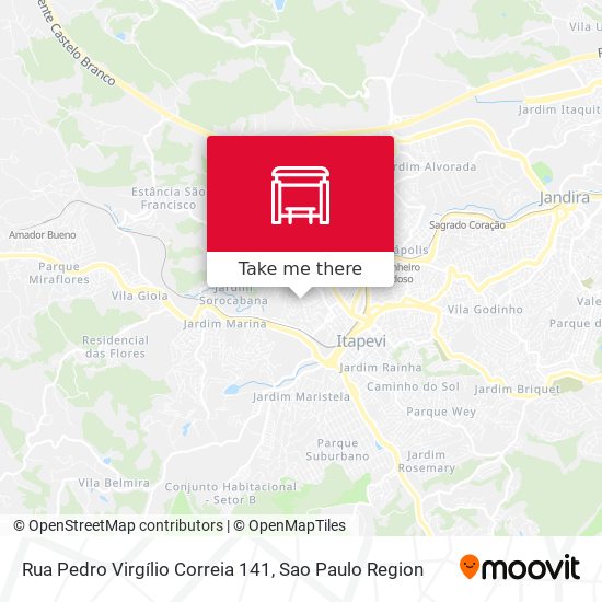 Rua Pedro Virgílio Correia 141 map