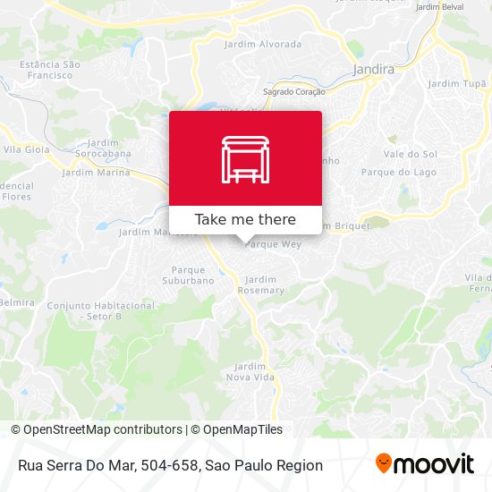 Rua Serra Do Mar, 504-658 map