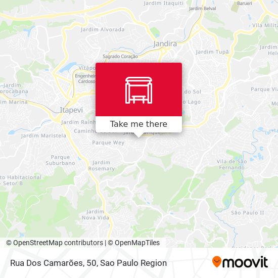 Rua Dos Camarões, 50 map