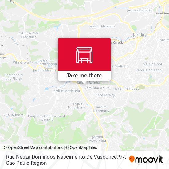 Rua Neuza Domingos Nascimento De Vasconce, 97 map