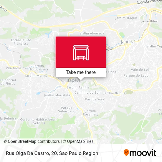 Rua Olga De Castro, 20 map