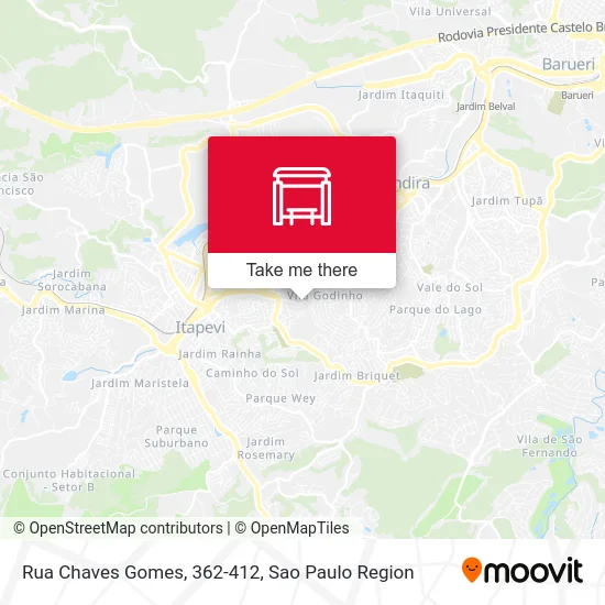Rua Chaves Gomes, 362-412 map