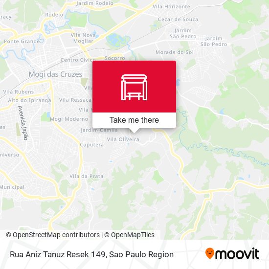 Rua Aniz Tanuz Resek 149 map