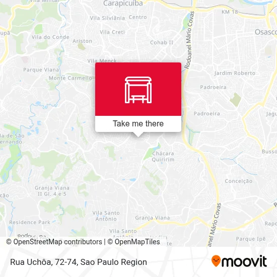 Rua Uchôa, 72-74 map