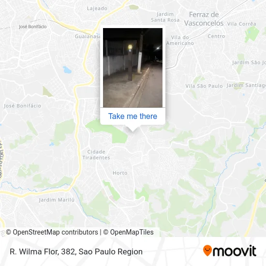 R. Wilma Flor, 382 map