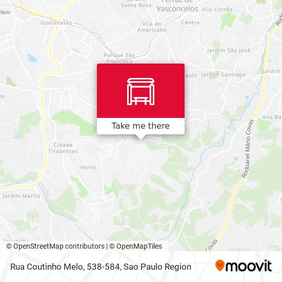 Rua Coutinho Melo, 538-584 map