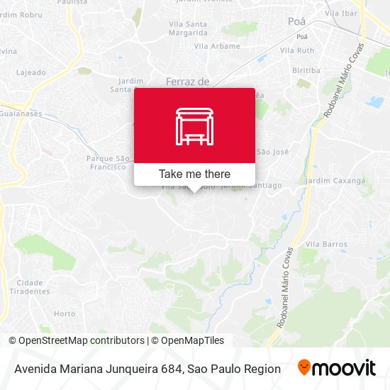 Avenida Mariana Junqueira 684 map