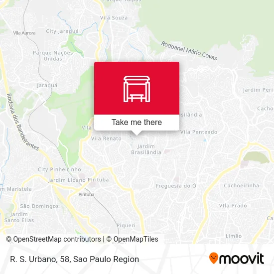 R. S. Urbano, 58 map
