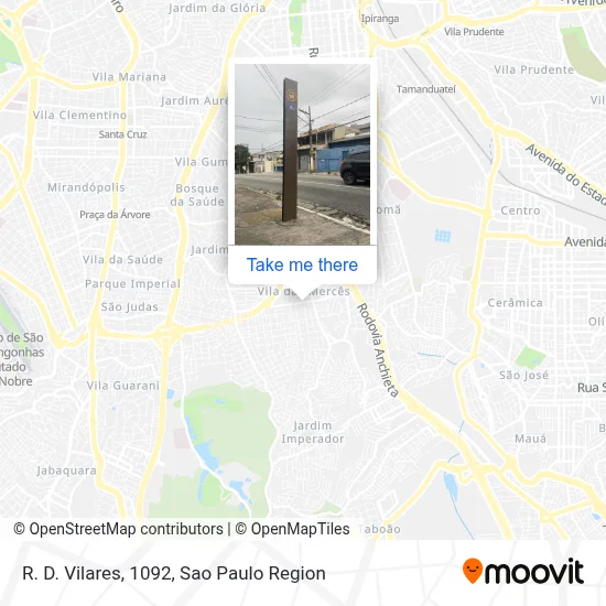 R. D. Vilares, 1092 map