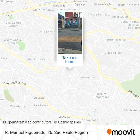 R. Manuel Figueiredo, 36 map