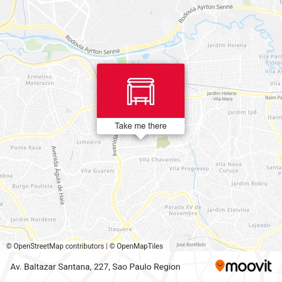 Av. Baltazar Santana, 227 map
