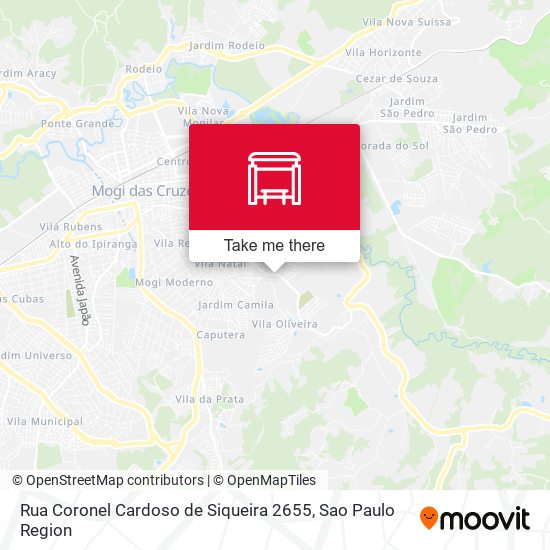 Rua Coronel Cardoso de Siqueira 2655 map