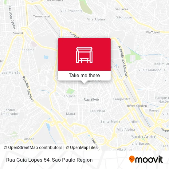 Rua Guia Lopes 54 map