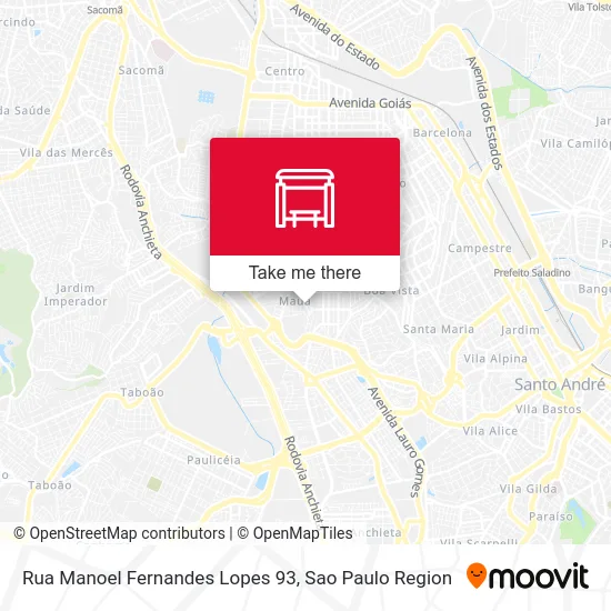 Rua Manoel Fernandes Lopes 93 map