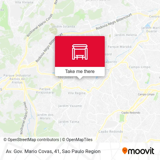 Av. Gov. Mario Covas, 41 map