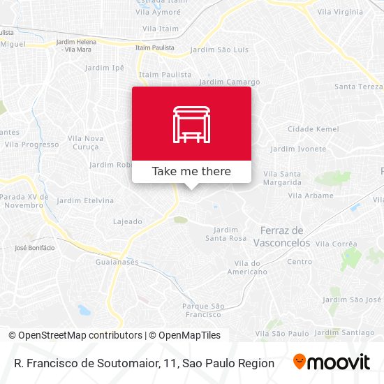R. Francisco de Soutomaior, 11 map